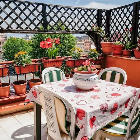 Chic And Spacious Rome Penthouse Exterior photo